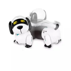 Perro Salchicha RC Interactivo con Música y Movimiento