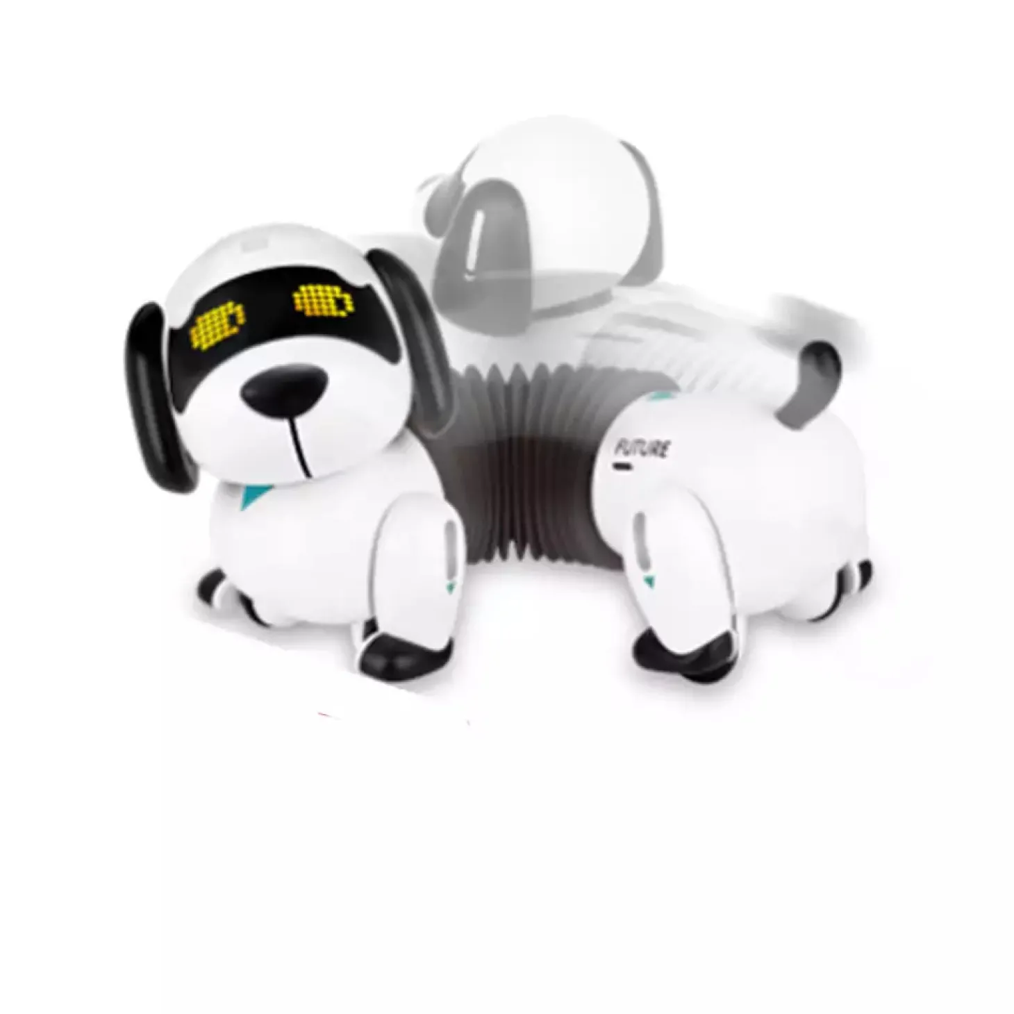 Perro Salchicha RC Interactivo con Música y Movimiento