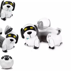 Perro Salchicha RC Interactivo con Música y Movimiento