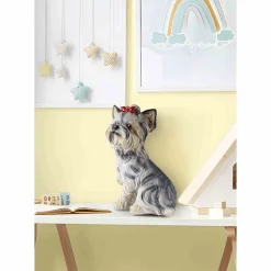 Perros esculturas decoración