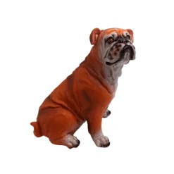 Perros esculturas decoración