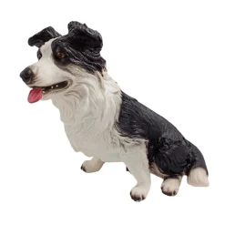 Perros esculturas decoración