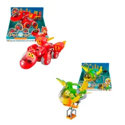 Petronix Pet Vehiculos Transformables Pup-E o Paul-E