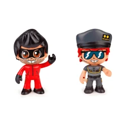 Pin y Pon Action Atraco al Furgón