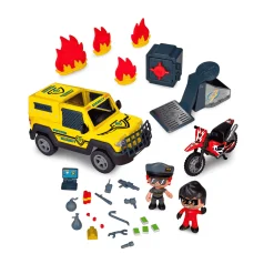 Pin y Pon Action Atraco al Furgón