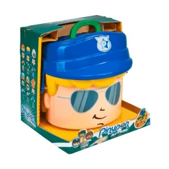 PinyPon Action Contenedor Policia y Monstruos Terroríficos
