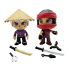 Pinypon Action Ninja figuras de Sensei & Kohai