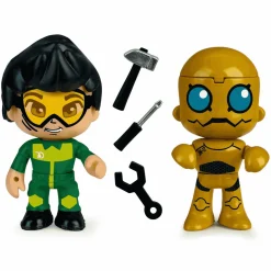 Pinypon Action Set de 2 Figuras Robot y Mecánico