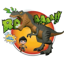 Pinypon Action T-Rex Con Sonido