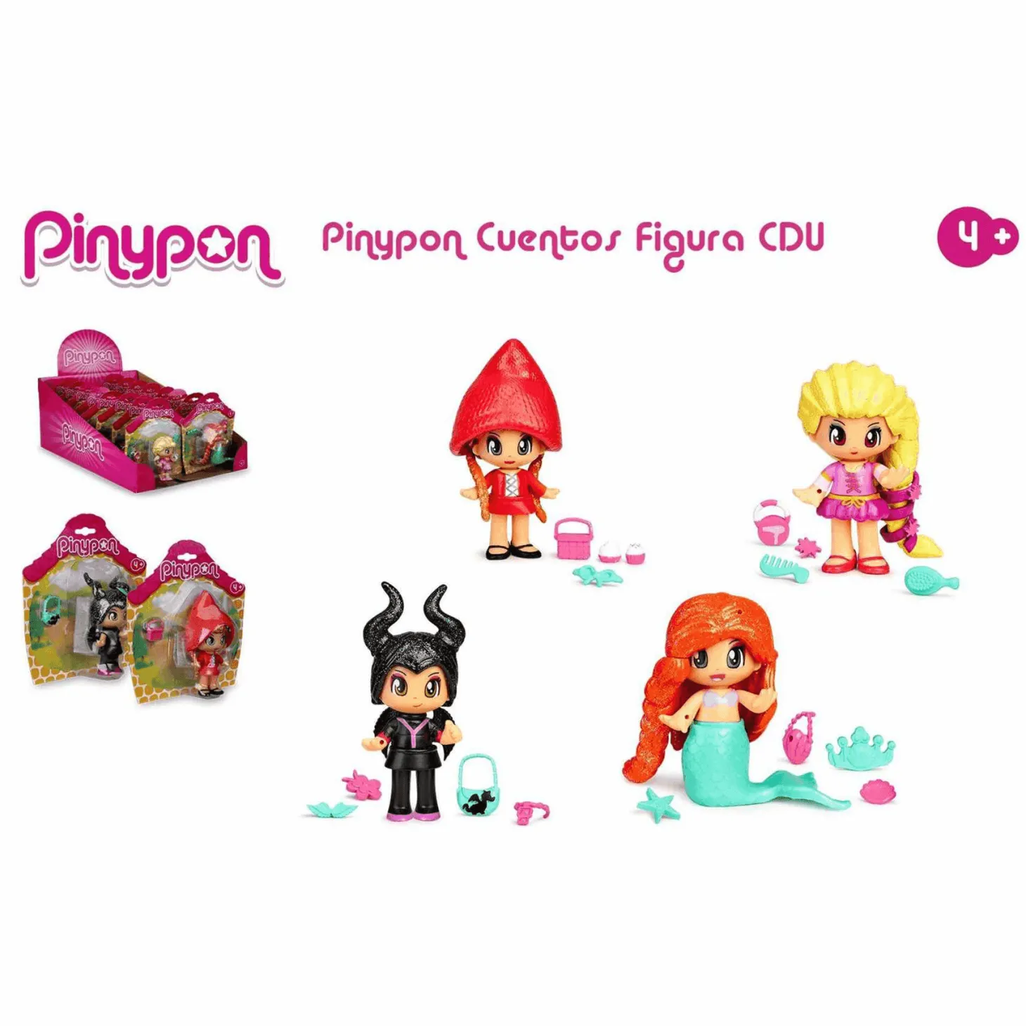 Pinypon Cuentos 1 Figura Diferentes Modelos