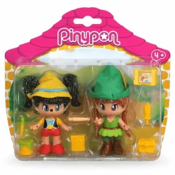 Pinypon Cuentos 2 Figuras con Accesorios
