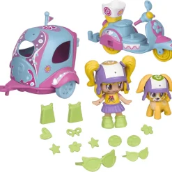 Pinypon My Puppy& Me Moto Con Remolque