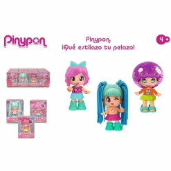 Pinypon Pelazo Estilazo 1 Figura Diferentes Modelos