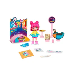 Pinypon TOP Foodie Girl Studio - Set de Figuras y Accesorios