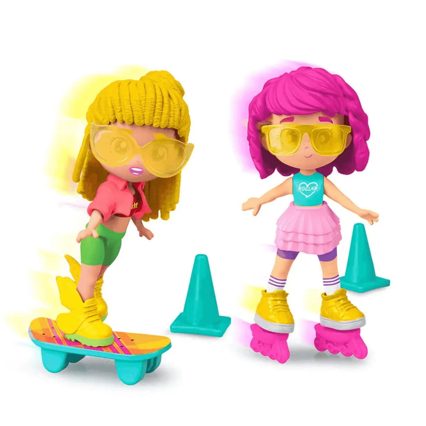 Pinypon Top Roller Girls - ¡Aventuras sobre ruedas con estilo!