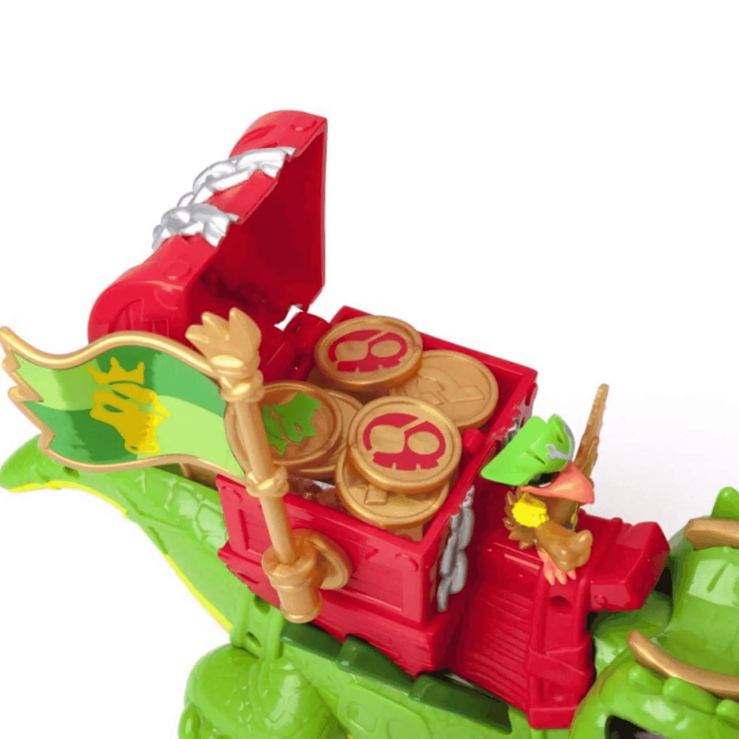 Piratix Crazy Jungle | King Croc con Figura y Accesorios