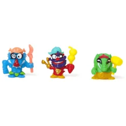Piratix Crazy Jungle - Pack de 4 Figuras Sorpresa