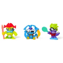 Piratix Crazy Jungle - Pack de 4 Figuras Sorpresa