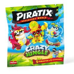 Piratix Crazy Jungle - Sobre con Figura Sorpresa