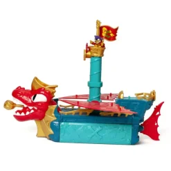Piratix Dragon Ship – Barco dragón 3 en 1