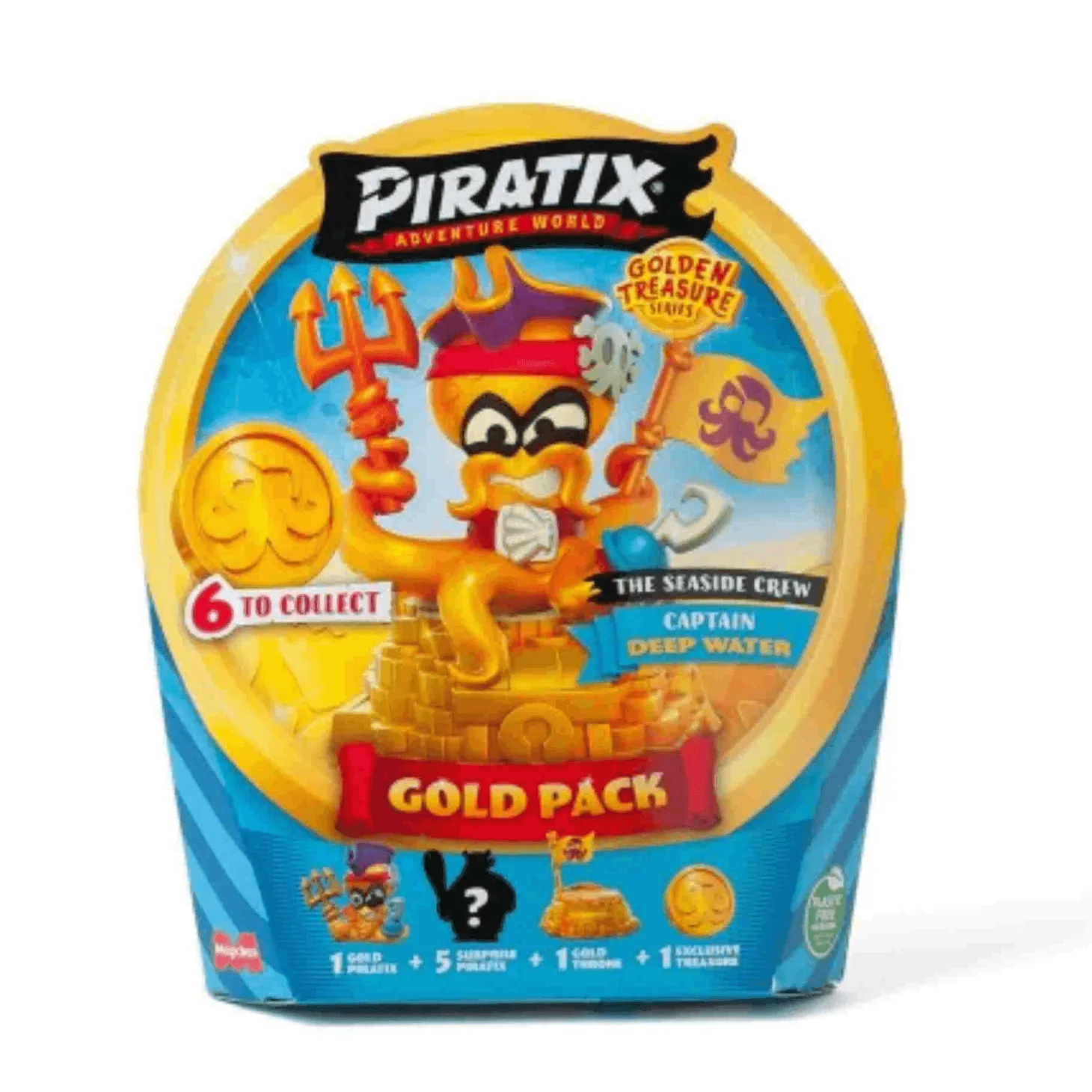 Piratix Gold Treasure Gold Pack Deep Water