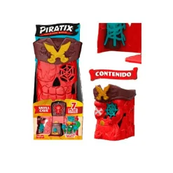 Piratix Kraken Ship Secret Skull Cave