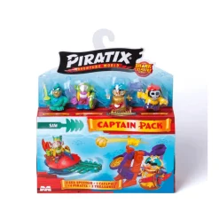 Piratix Shark Treasure Captain Pack: ¡Lidera a los Piratas en la Aventura Definitiva!