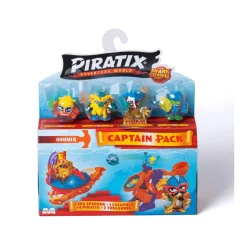 Piratix Shark Treasure Captain Pack: ¡Lidera a los Piratas en la Aventura Definitiva!