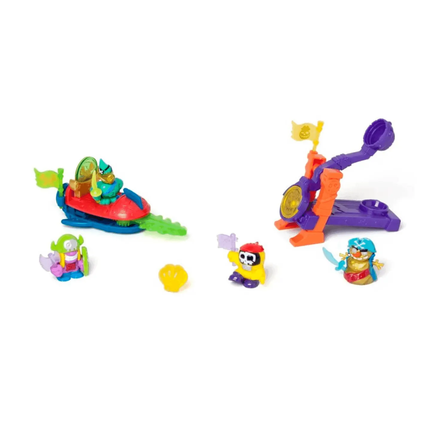 Piratix Shark Treasure Captain Pack: ¡Lidera a los Piratas en la Aventura Definitiva!