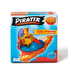 Piratix Shark Treasure Sea Speeders ¡Una Aventura en Cada Figura!