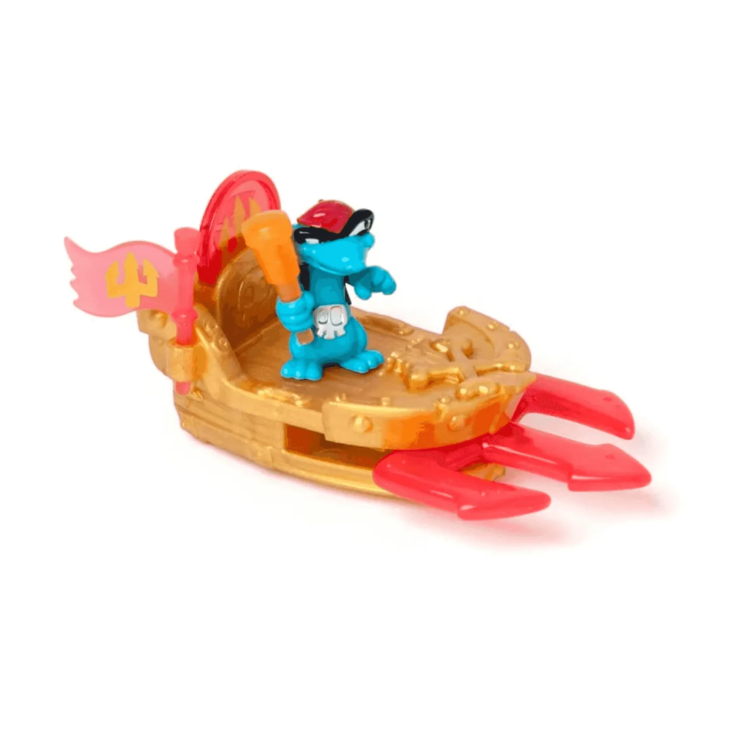 Piratix Shark Treasure Sea Speeders ¡Una Aventura en Cada Figura!