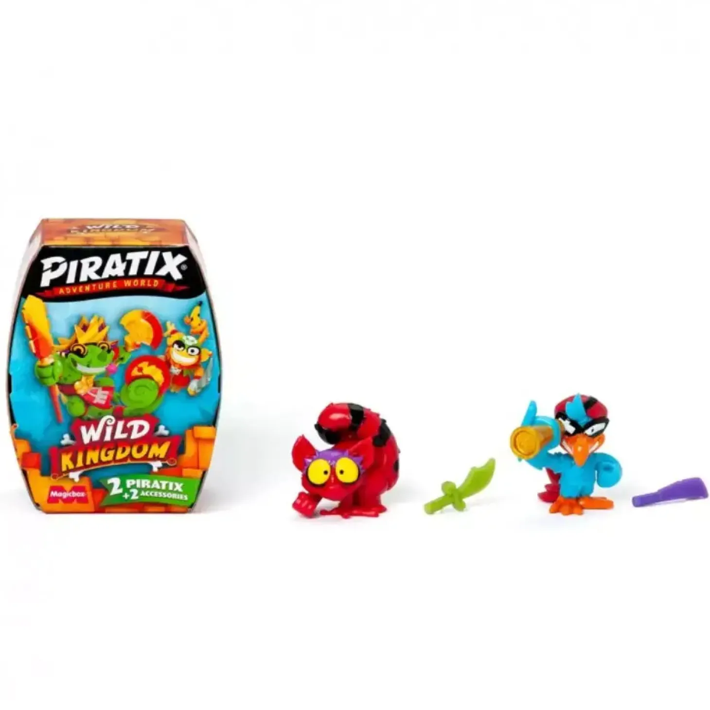 Piratix Wild Kingdom – Two Pack Sorpresa