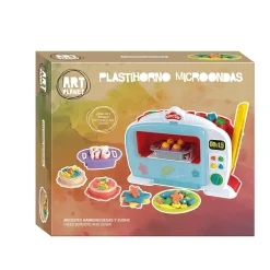 Plasthorno Microondas Art Planet - Juguete Interactivo con Plastilina