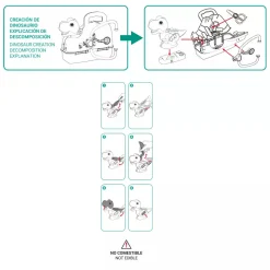 Plastidino Art Planet: Crea y juega con tu dinosaurio