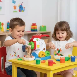 Plastinoodles Art Planet Crea pastas y formas divertidas