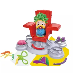 Plastipeluquería: Set de Juguete con Plastilina y Accesorios