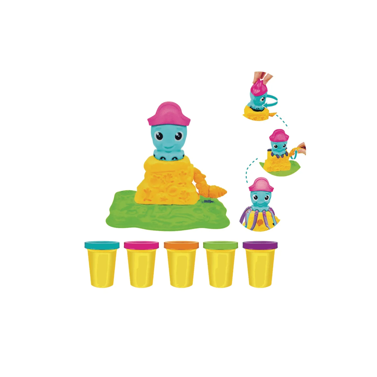 Plastipulpito Set de Arcilla Creativa