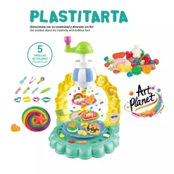 Plastitarta Art Planet: crea tartas y dulces divertidos