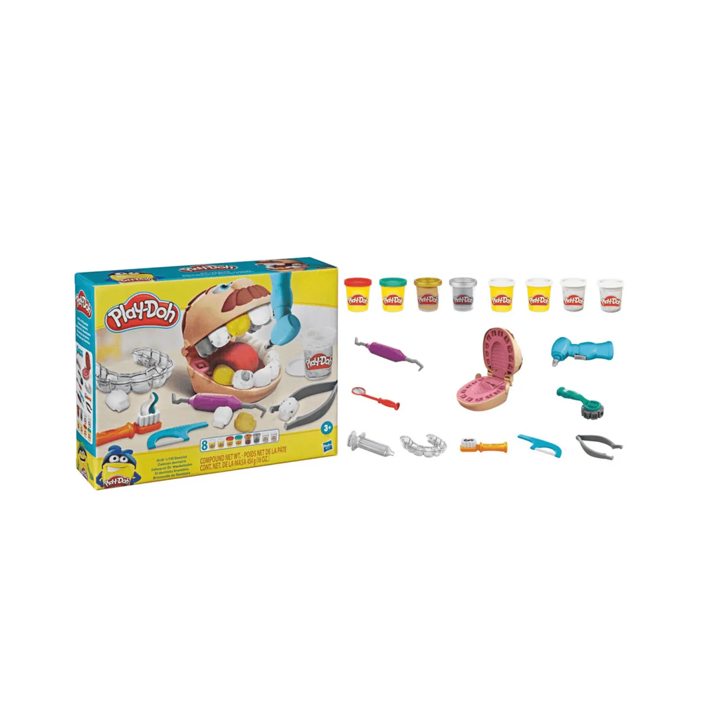 Play Doh Dentista Bromista
