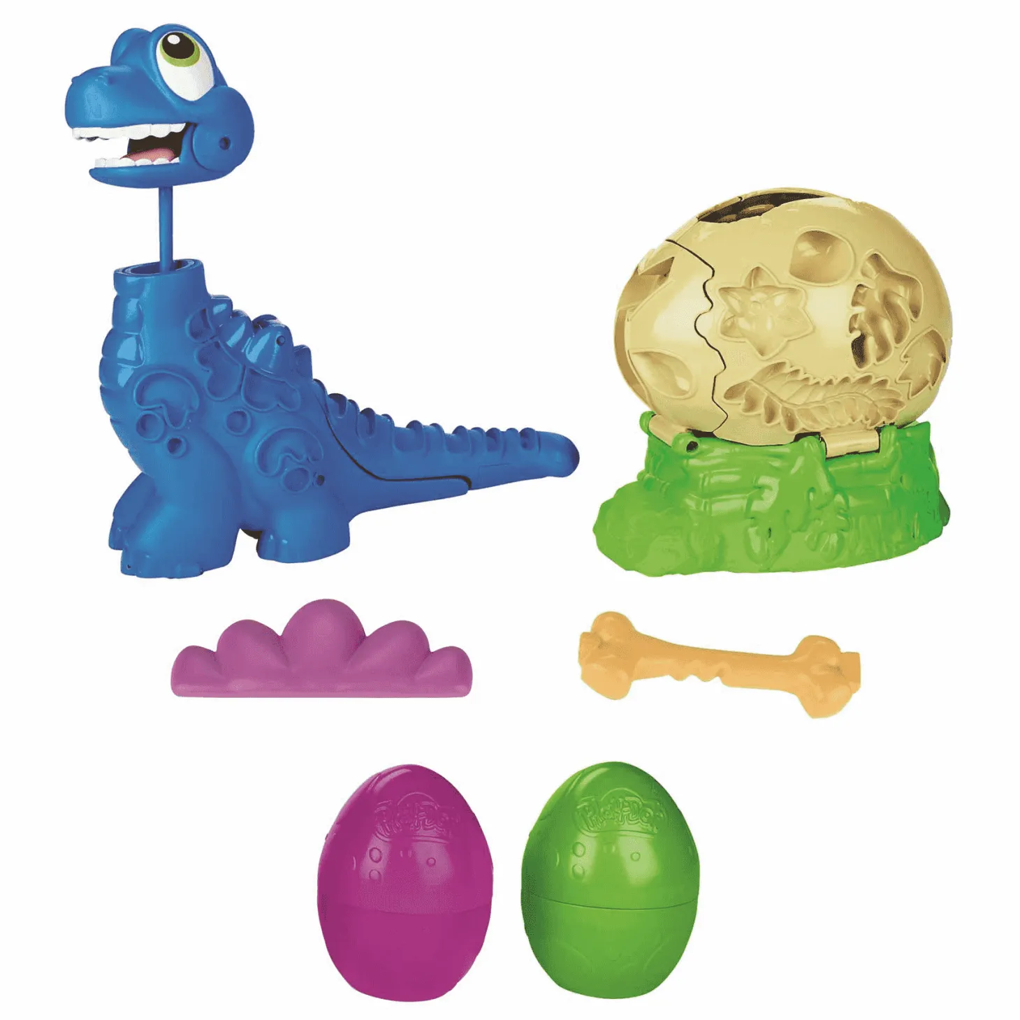 Play Doh Dino Cuello Largo