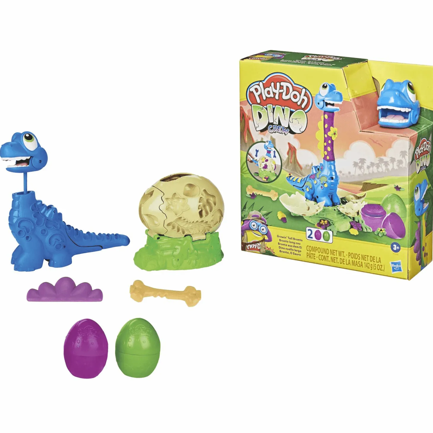 Play Doh Dino Cuello Largo