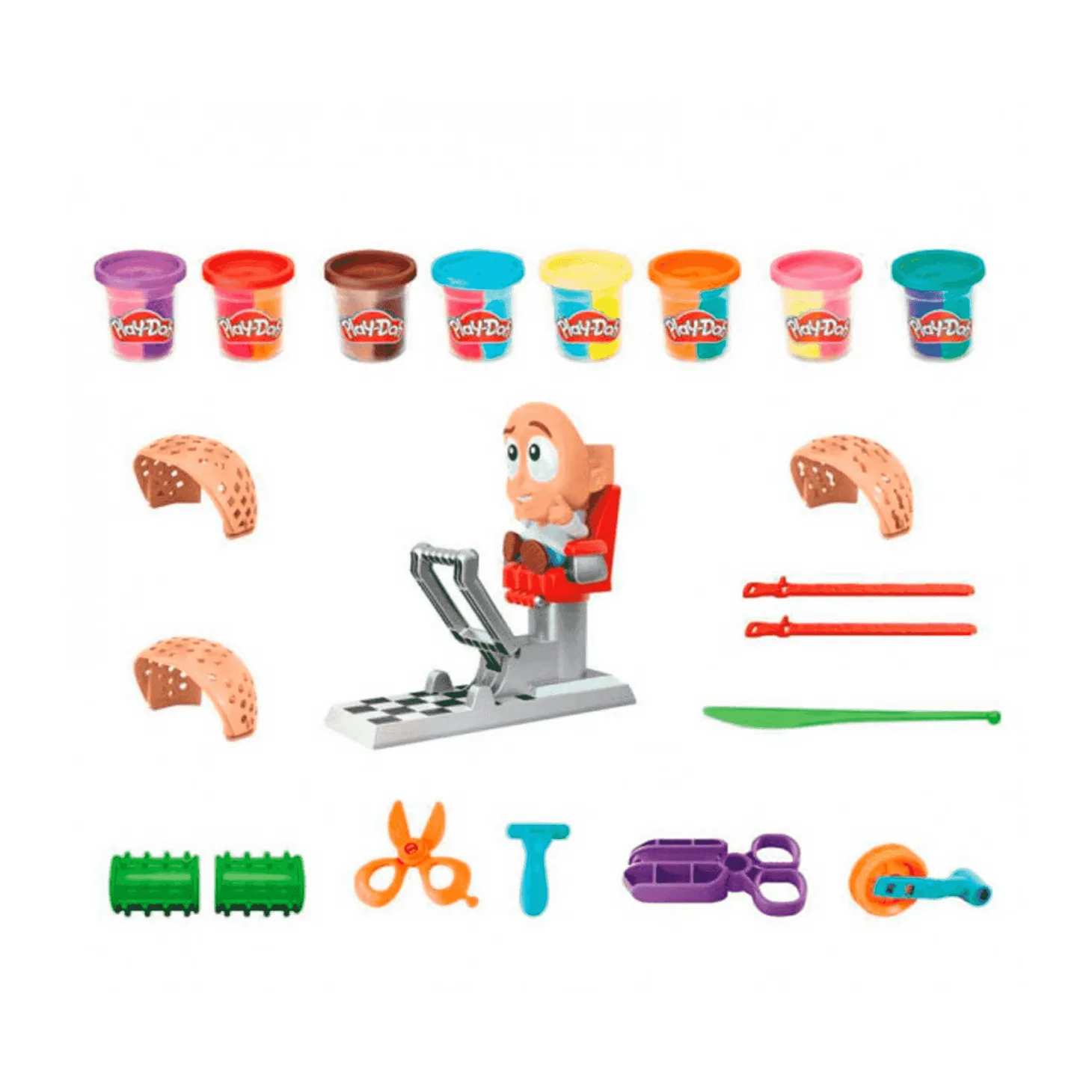 Play Doh La Peluquería