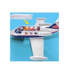 Play Mobil Jet Privado City Life