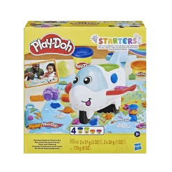 Play-Doh Primeras Creaciones Con El Avión