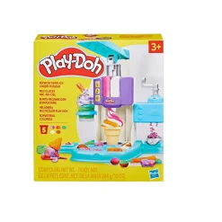 Play-Doh Rainbow Swirl Ice Cream Playset Heladería