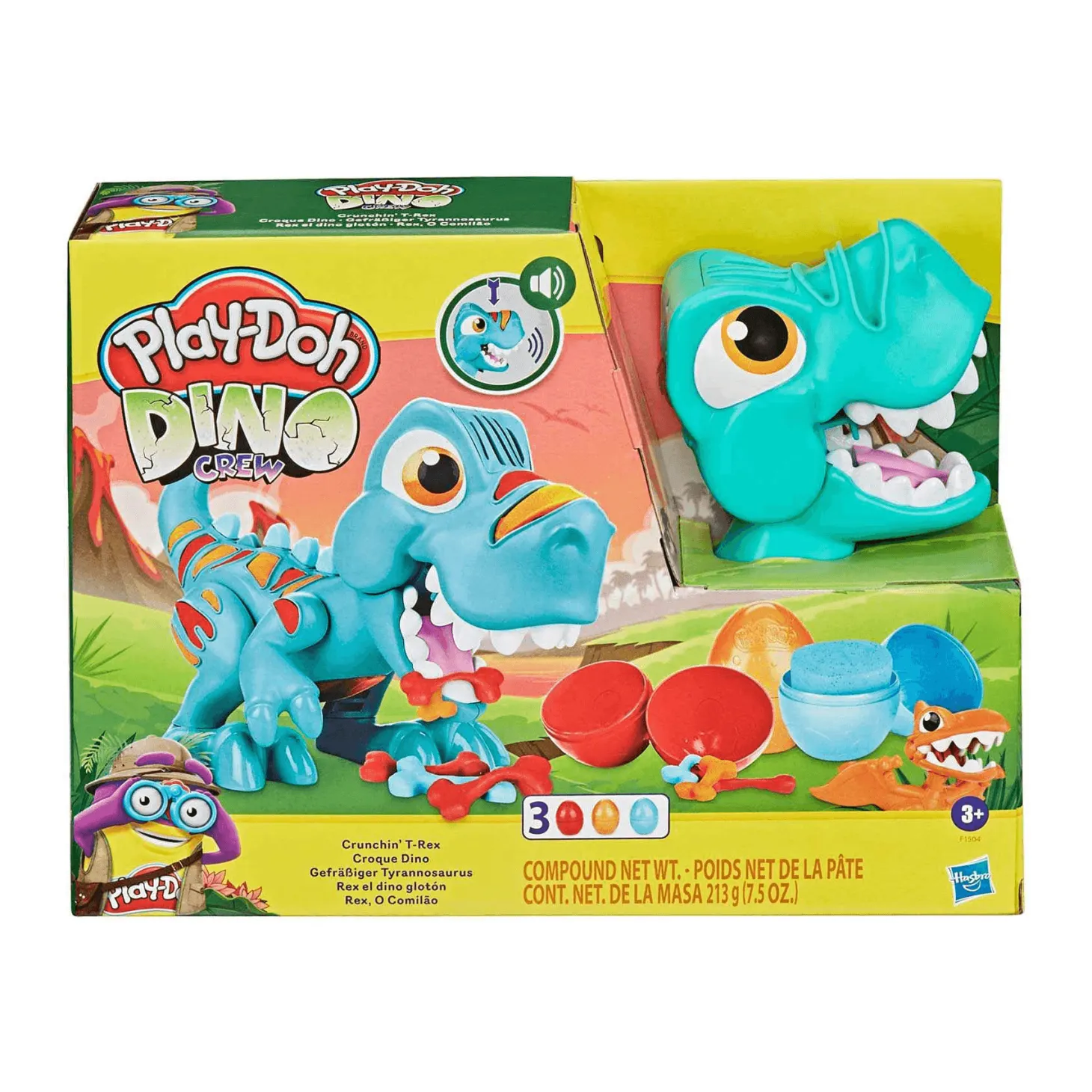 PlayDoh Rex El Dino Glotón