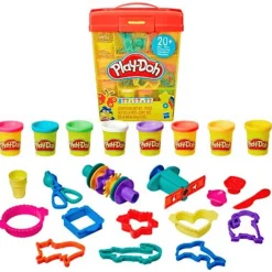 Play-Doh Súper Maletín Plastilina 20 Accesorios