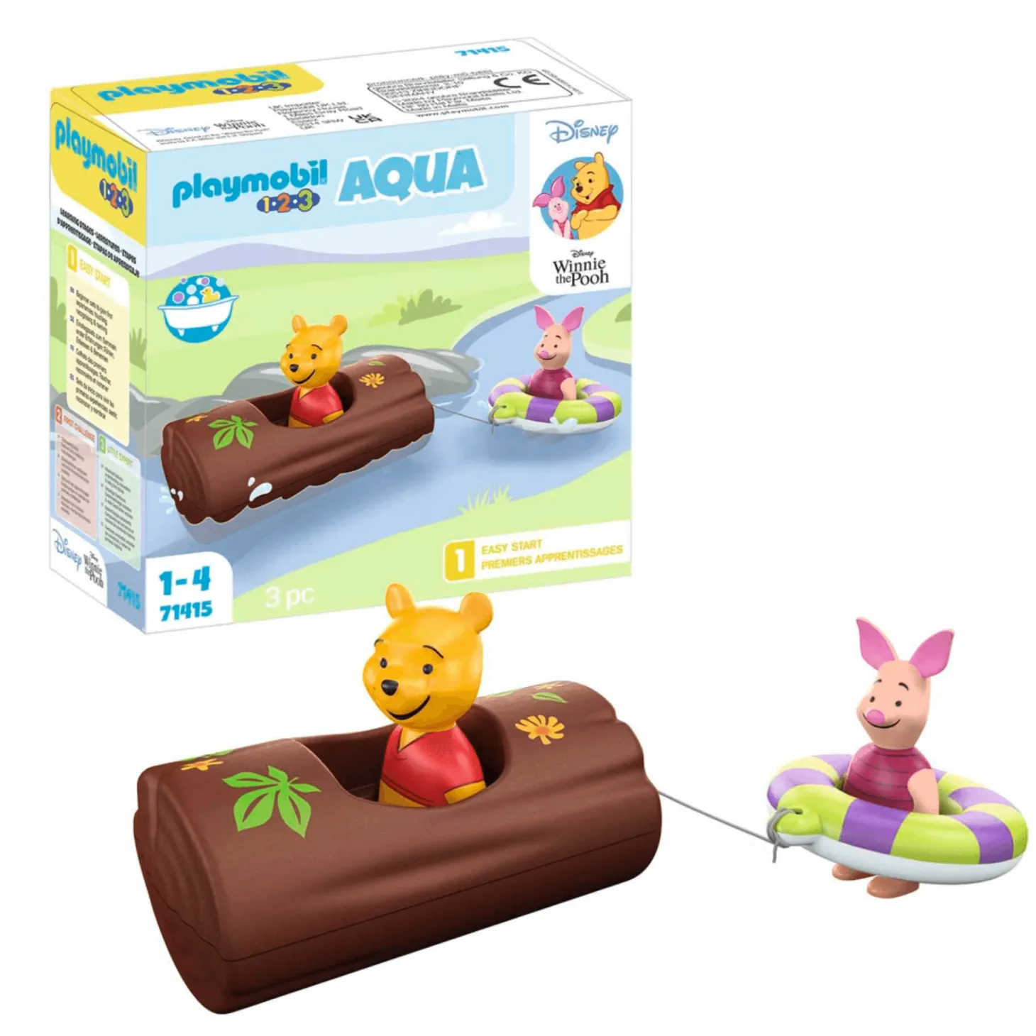 Playmobil 1.2.3 & Disney: Aventura en el Agua con Winnie & Piglet