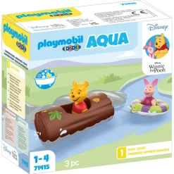 Playmobil 1.2.3 & Disney: Aventura en el Agua con Winnie & Piglet