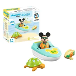 Playmobil 1.2.3 & Disney: Viaje en Bote con Mickey